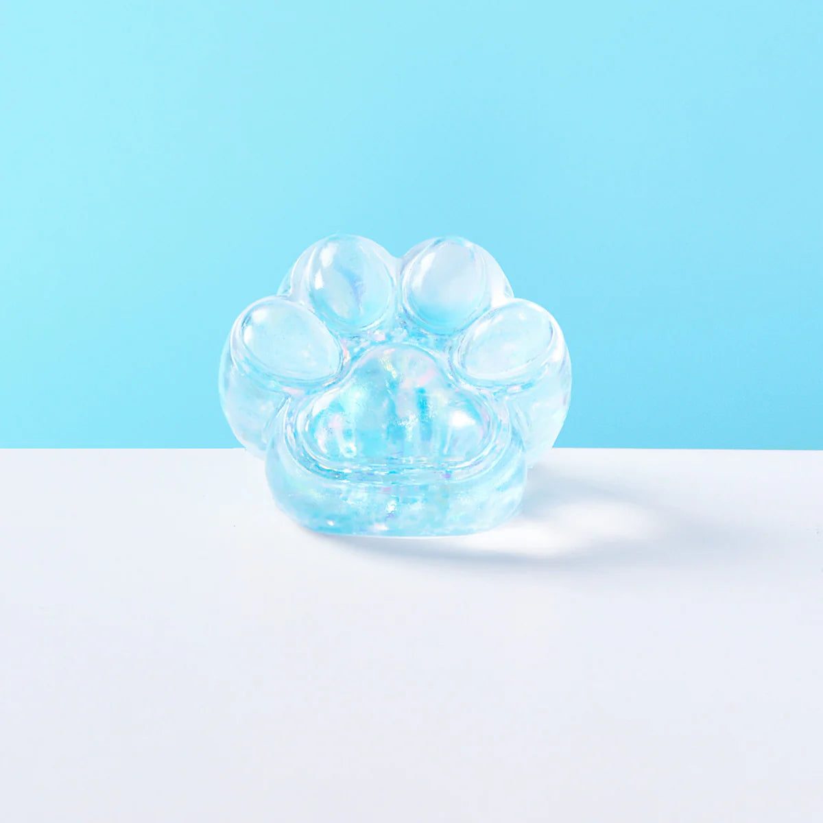 Blingbling Blue Paw Taba Squishy