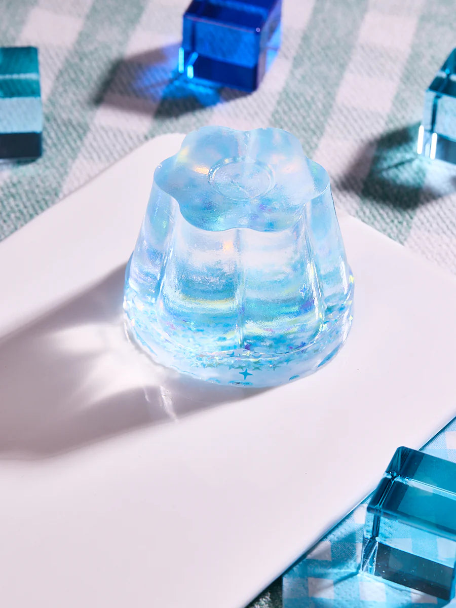 Blingbling Blue Pudding Taba Squishy