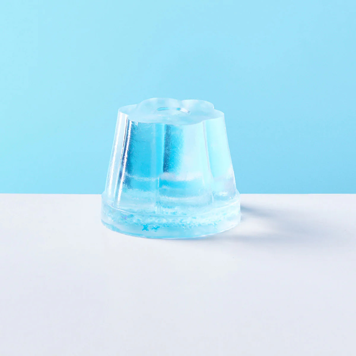 Blingbling Blue Pudding Taba Squishy