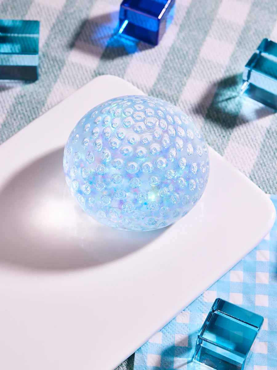 Blingbling Blue Strawberry Taba Squishy