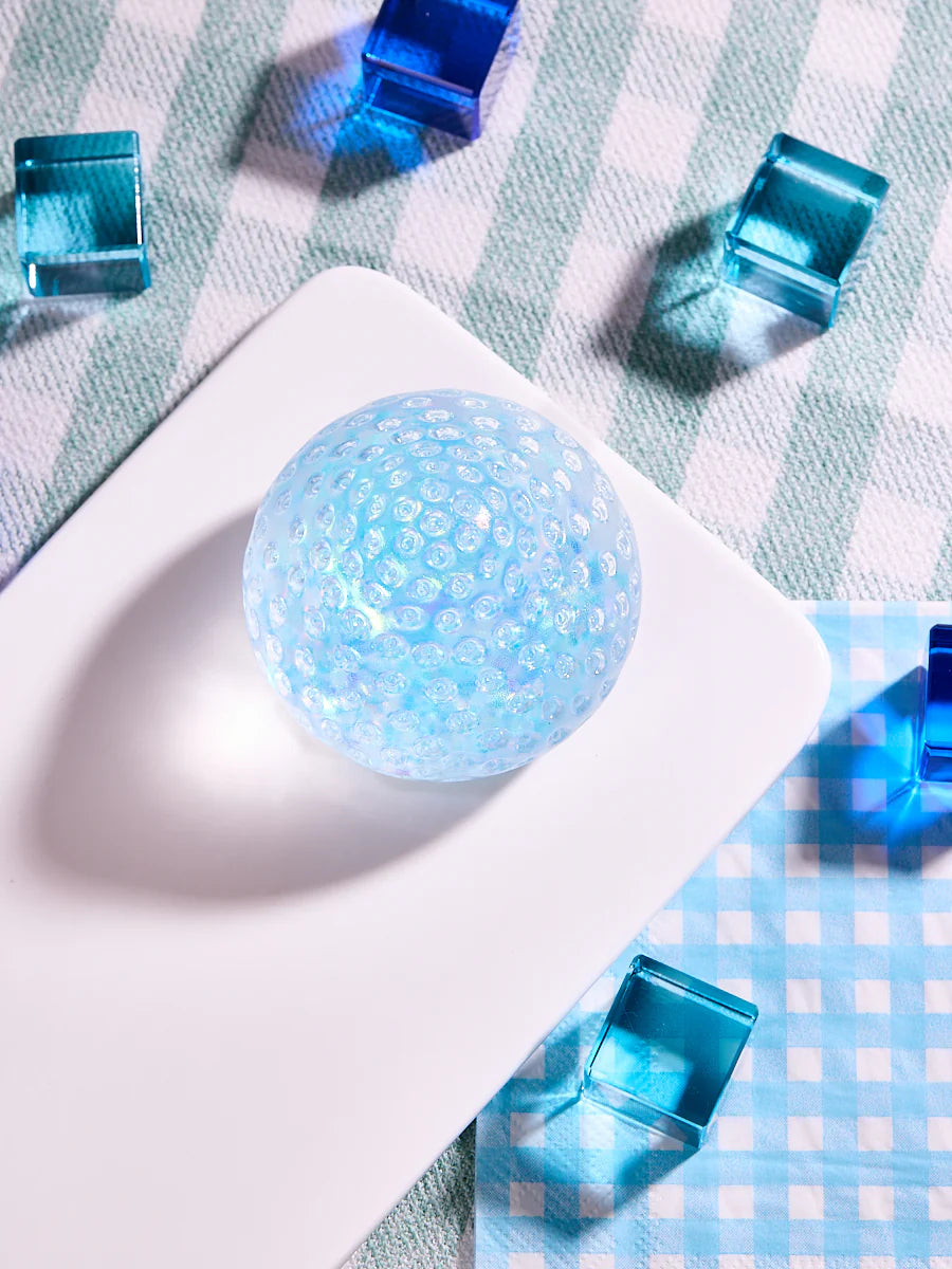 Blingbling Blue Strawberry Taba Squishy