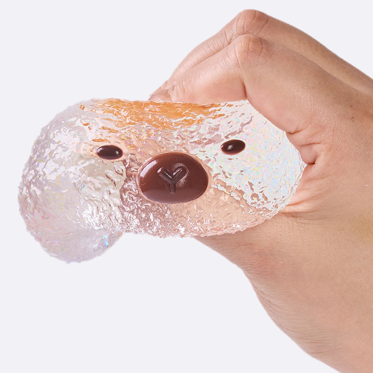 Blingbling Clear Capybara Taba Squishy