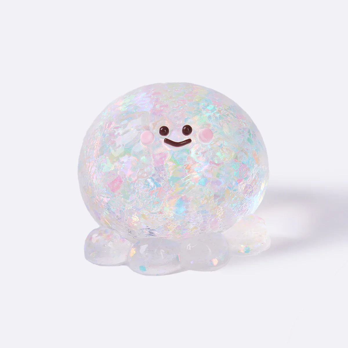 Blingbling Clear Octopus Taba Squishy