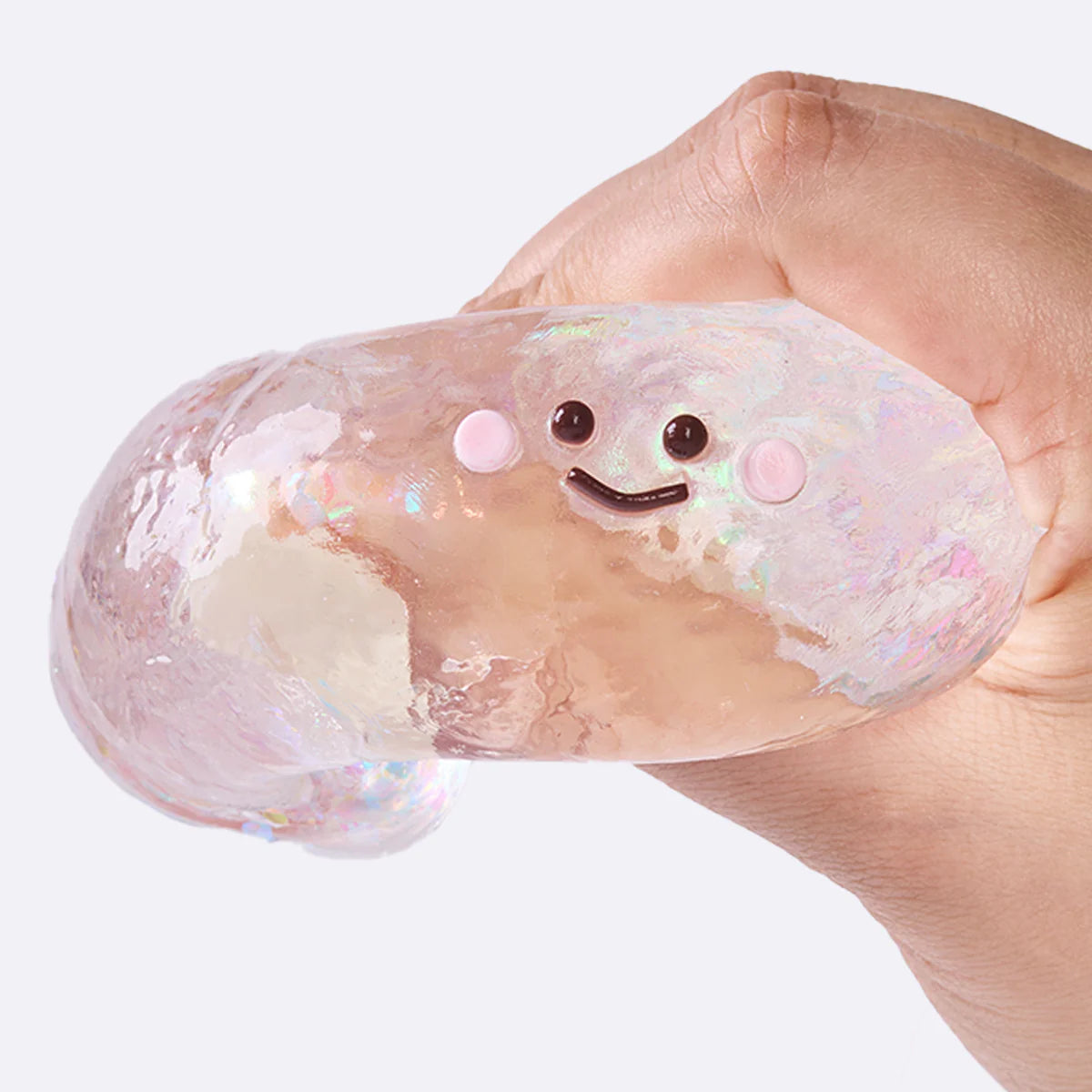 Blingbling Clear Octopus Taba Squishy