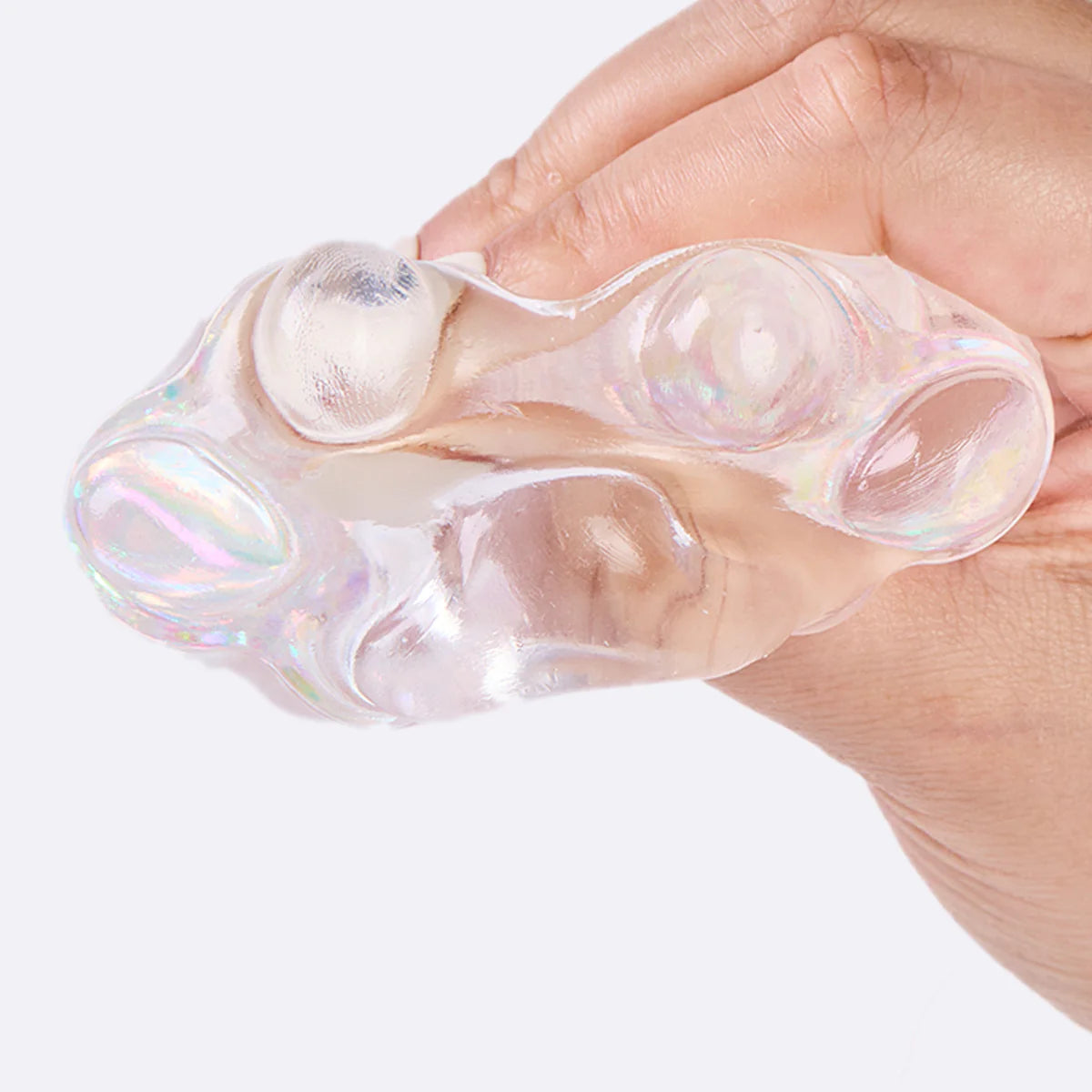 Blingbling Clear Paw Taba Squishy