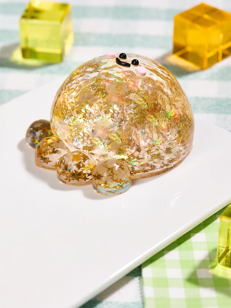 Blingbling Gold Octopus Taba Squishy