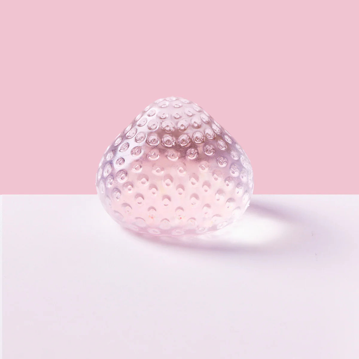 Blingbling Pink Strawberry Taba Squishy