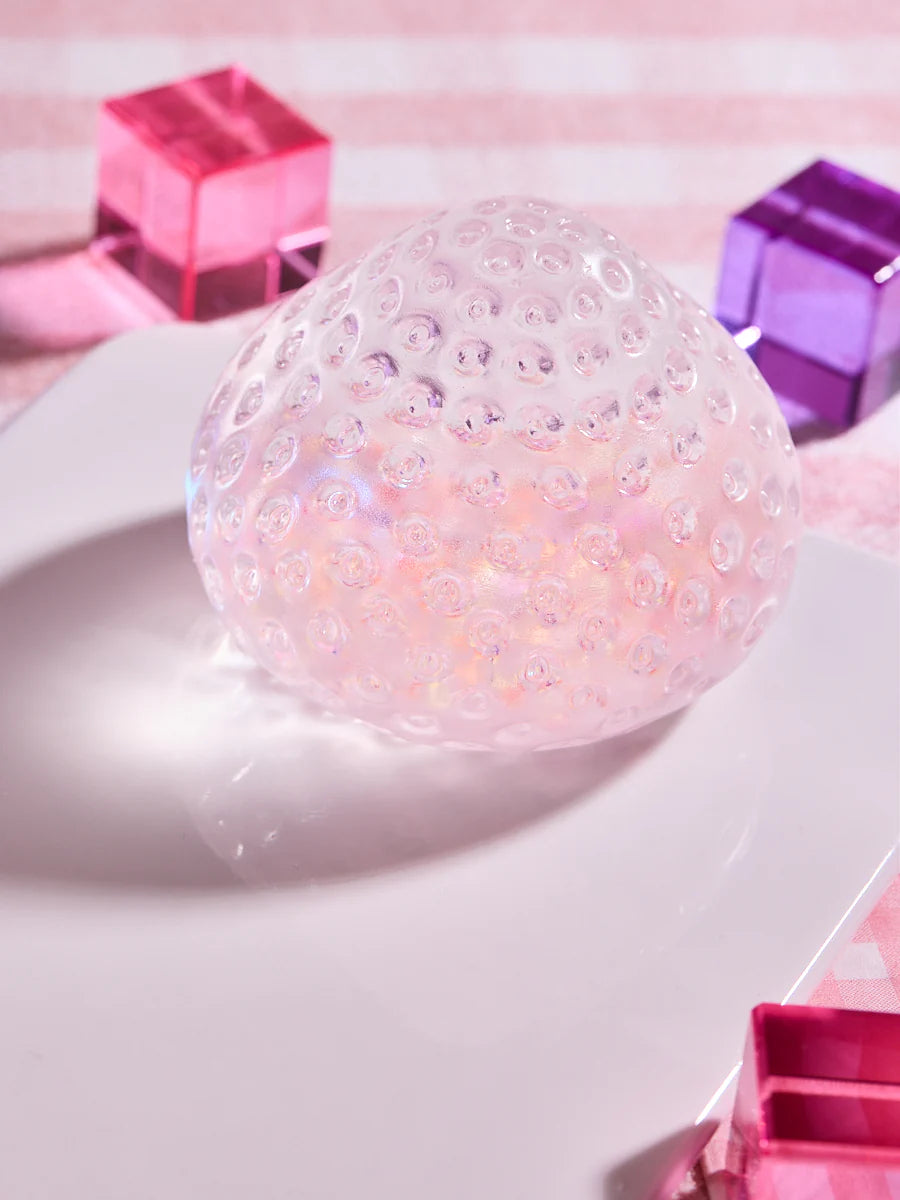 Blingbling Pink Strawberry Taba Squishy