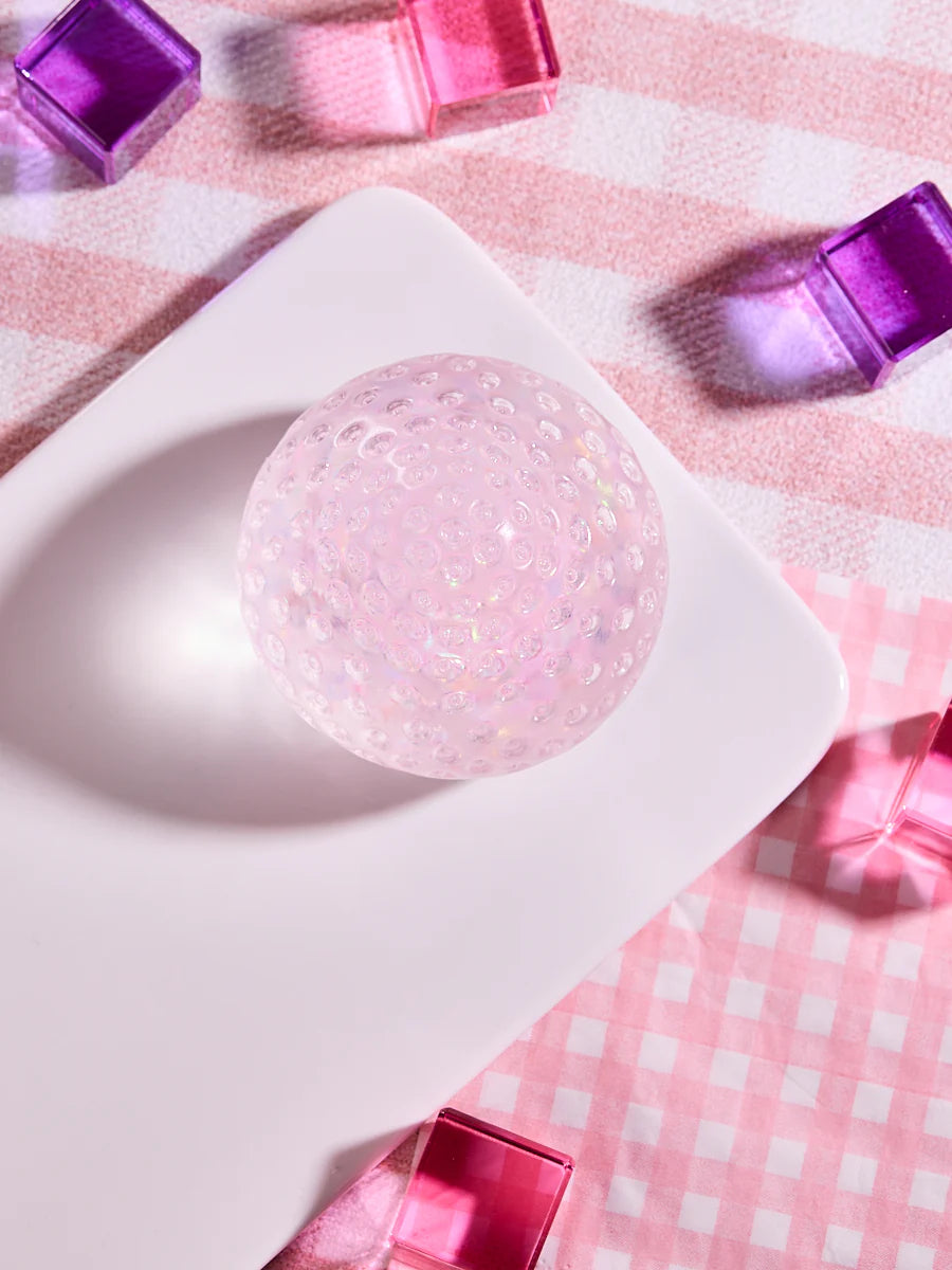 Blingbling Pink Strawberry Taba Squishy