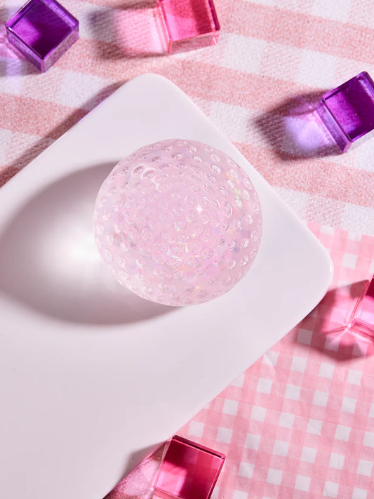 Blingbling Pink Strawberry Taba Squishy
