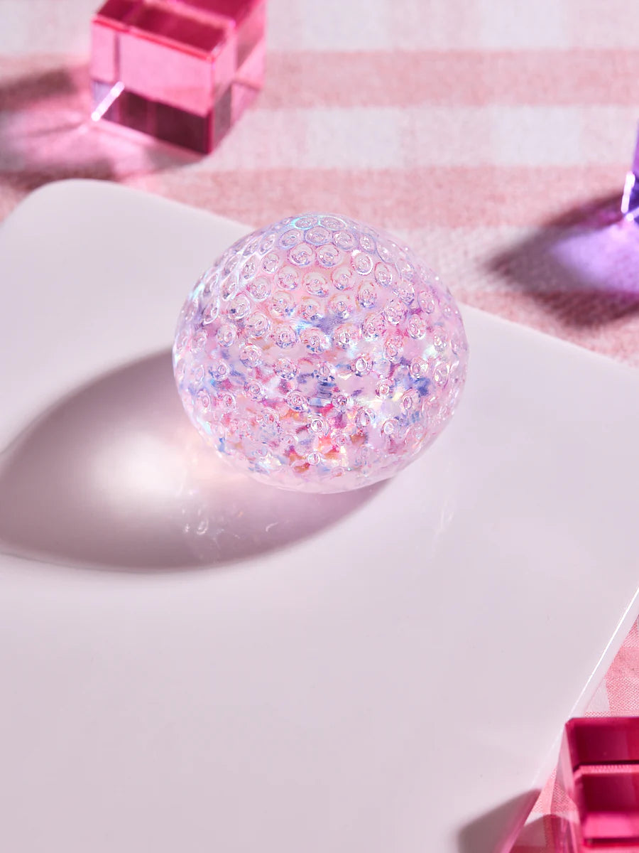 Blingbling Purple Little Strawberry Taba Squishy