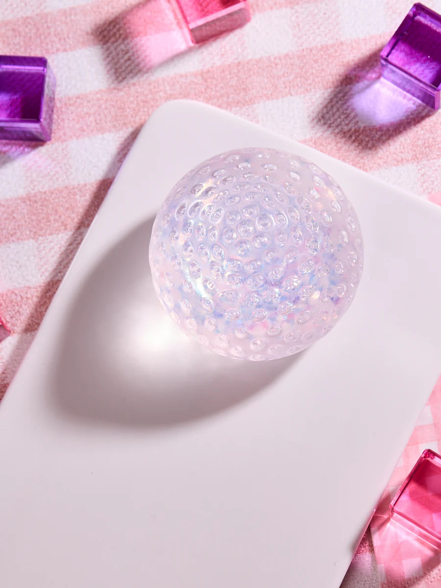 Blingbling Purple Little Strawberry Taba Squishy
