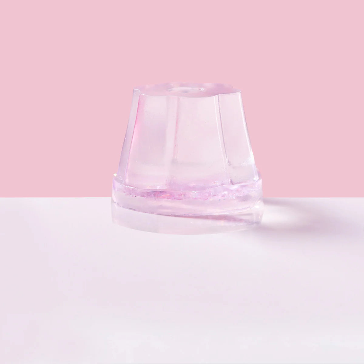 Blingbling Purple Pudding Taba Squishy