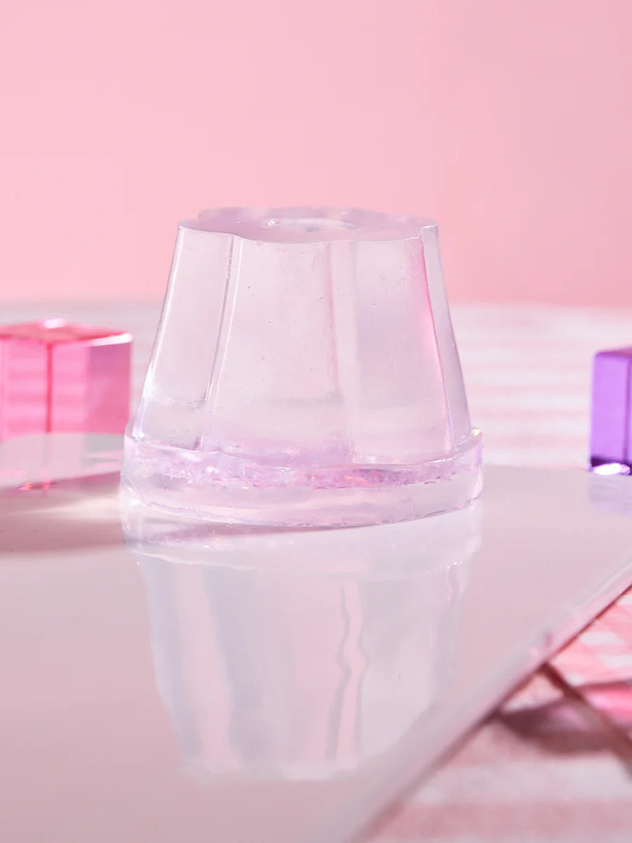 Blingbling Purple Pudding Taba Squishy