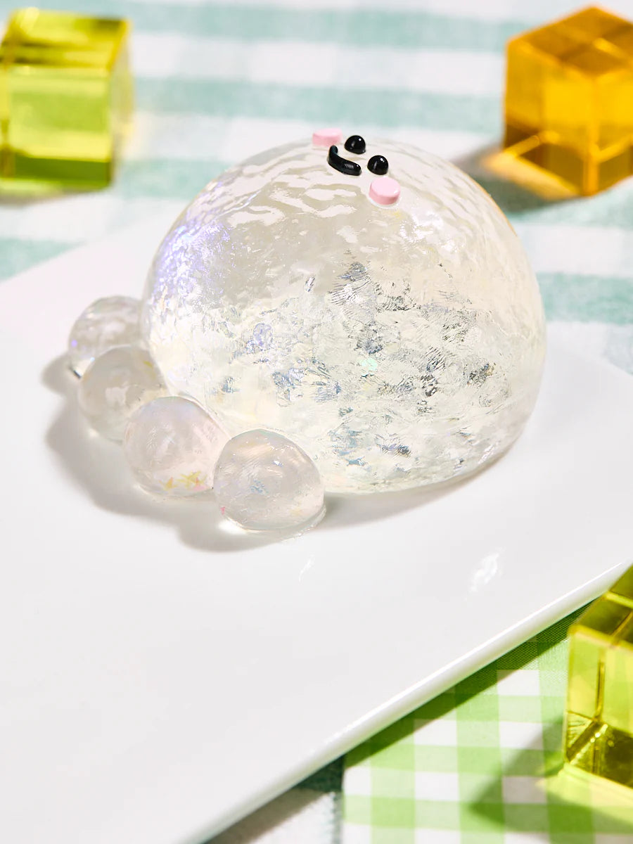 Blingbling Transparent-colorful Octopus Taba Squishy