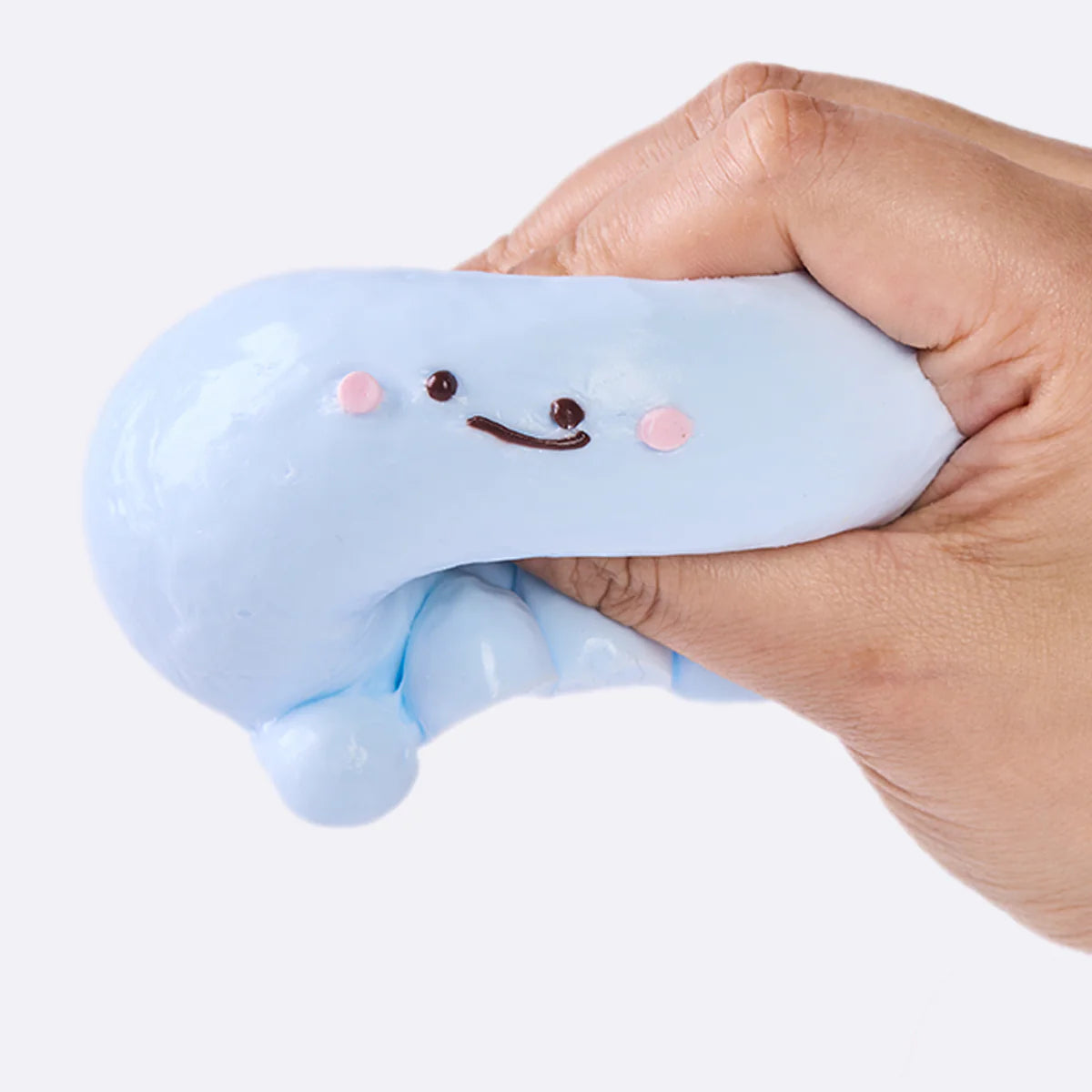 Blue Octopus Taba Squishy