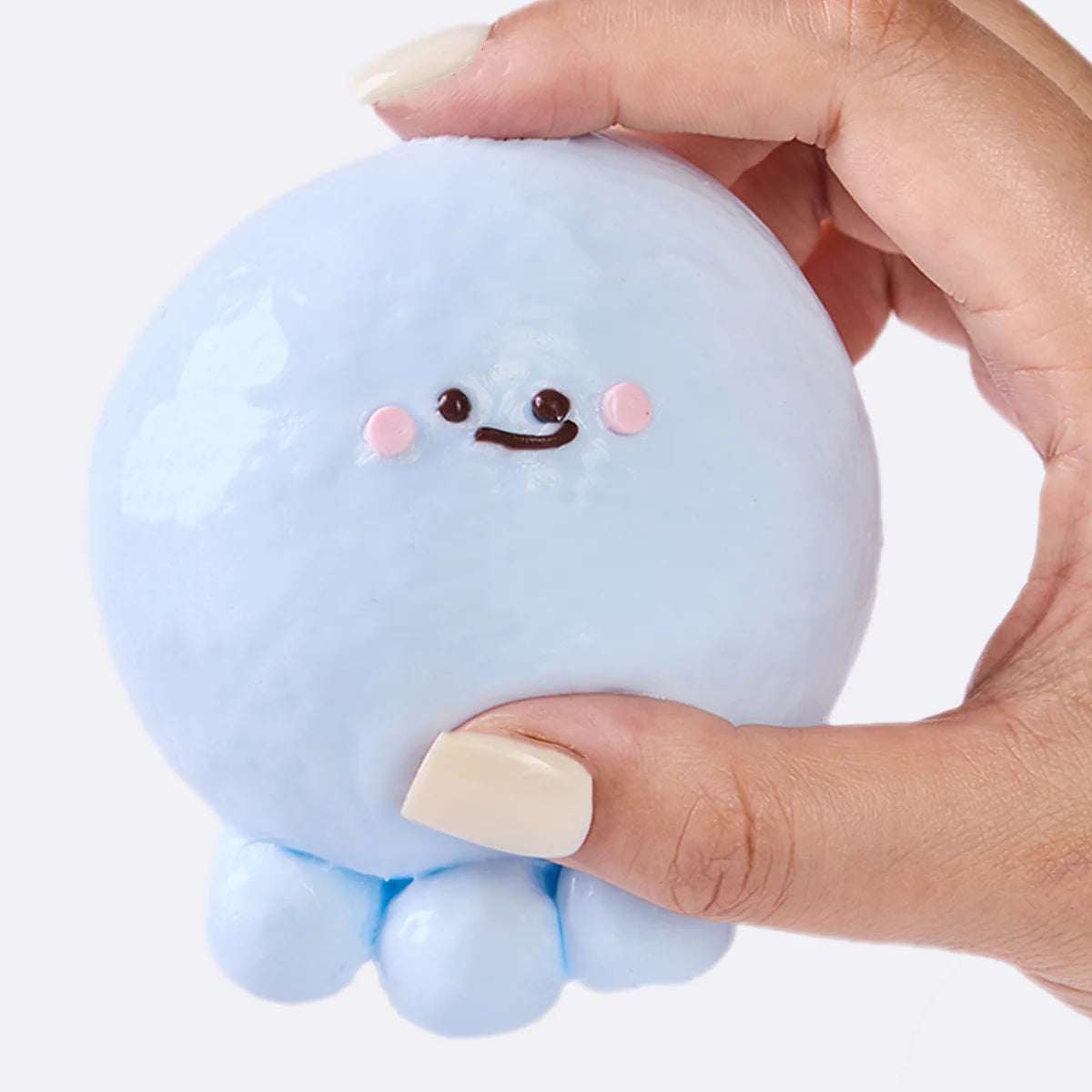 Blue Octopus Taba Squishy