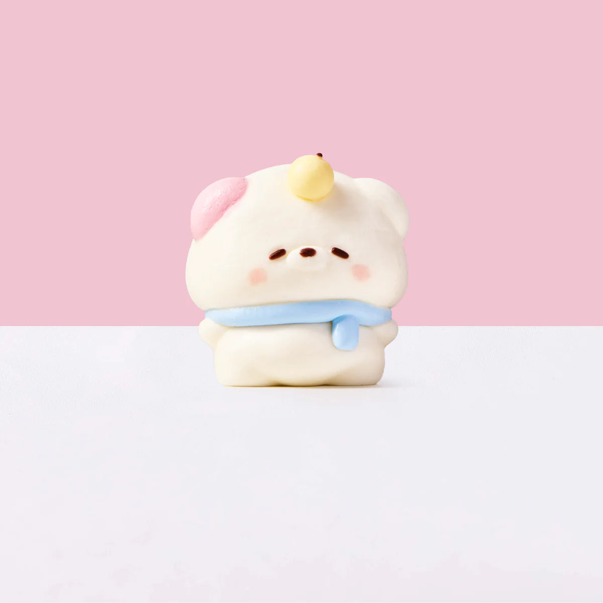 Blue Scarf Bear Taba Squishy