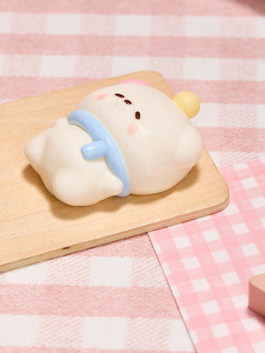 Blue Scarf Bear Taba Squishy