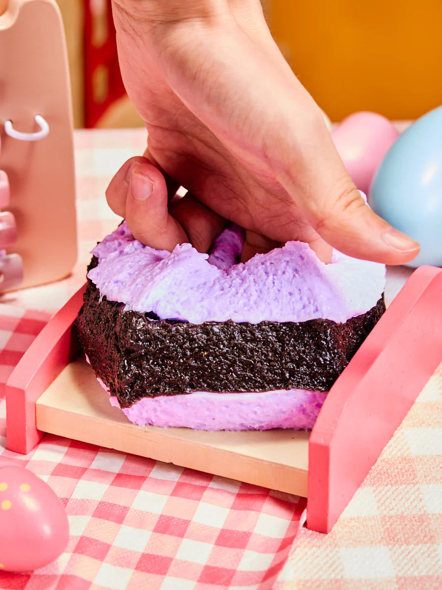 Blueberry Toast Taba Squishy
