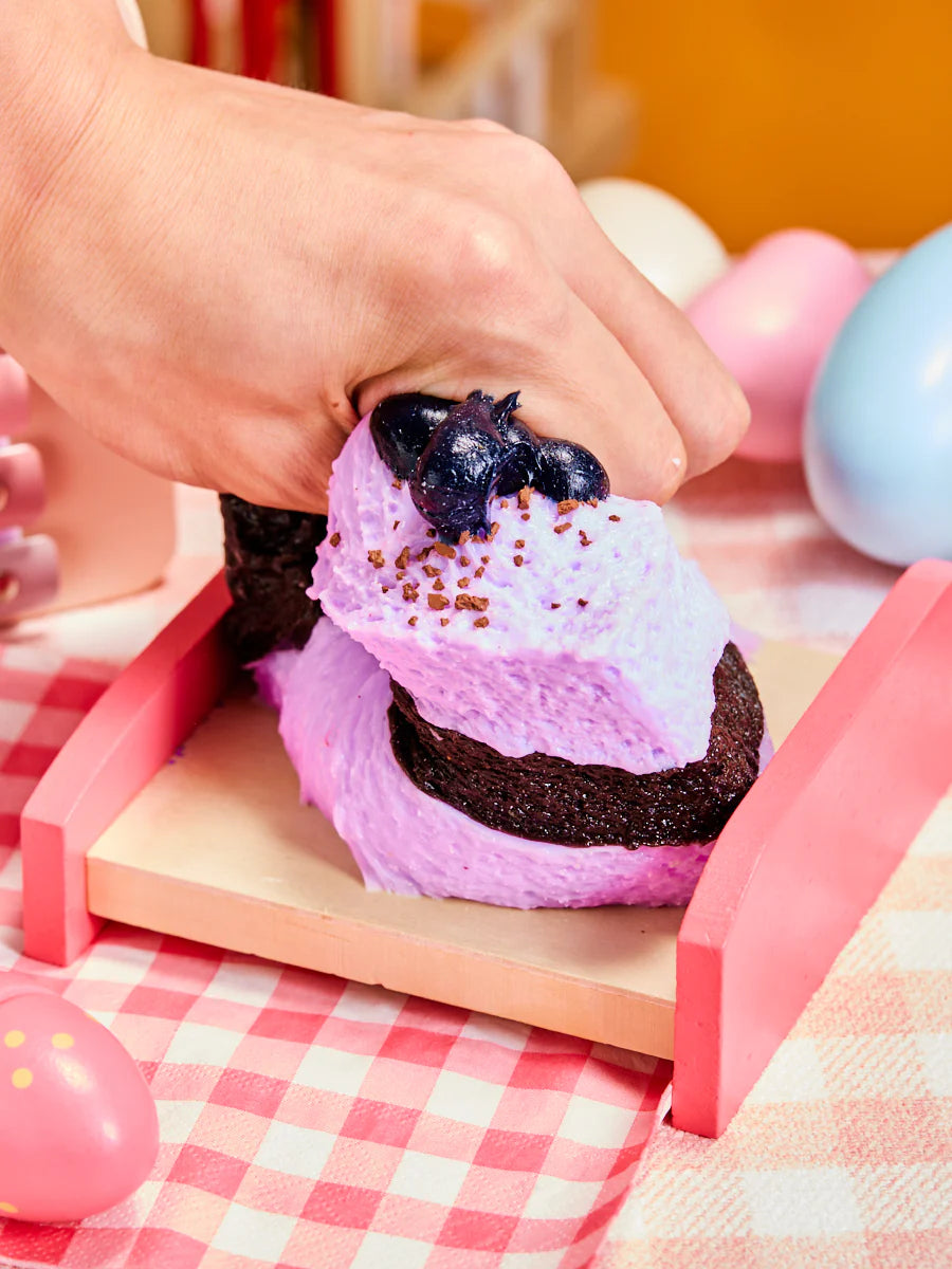Blueberry Toast Taba Squishy