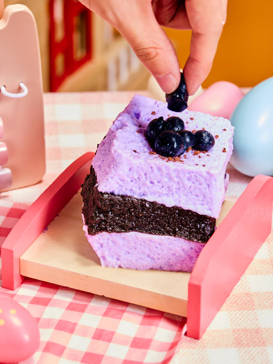 Blueberry Toast Taba Squishy