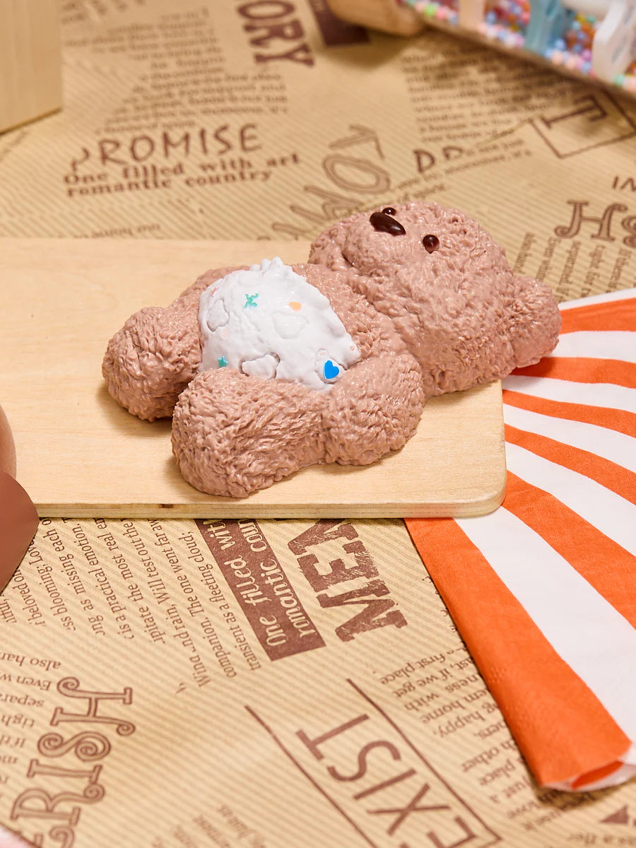 Brown Diaper Bear Taba Squishy