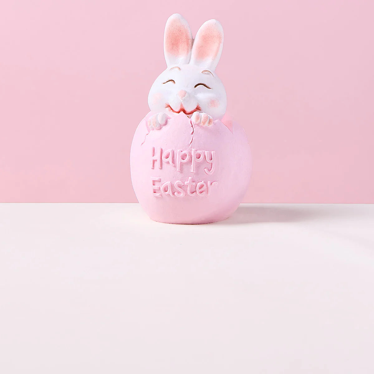Bunny in Pink Easter Egg Taba Squishy