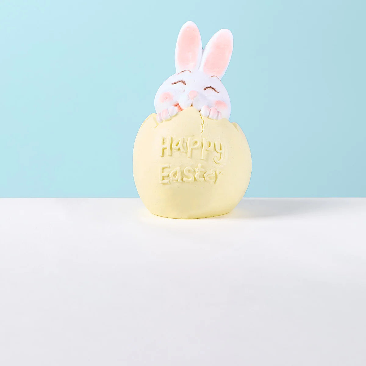 Bunny in Yellow Easter Egg Taba Squishy