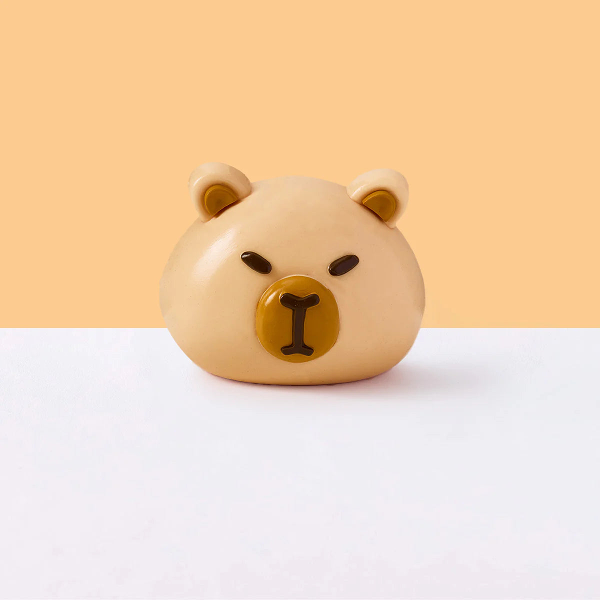 Capybara Head Taba Squishy