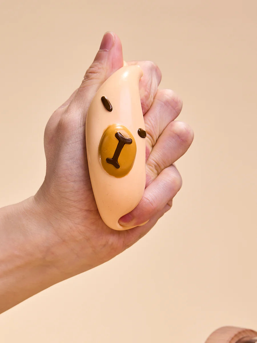 Capybara Head Taba Squishy