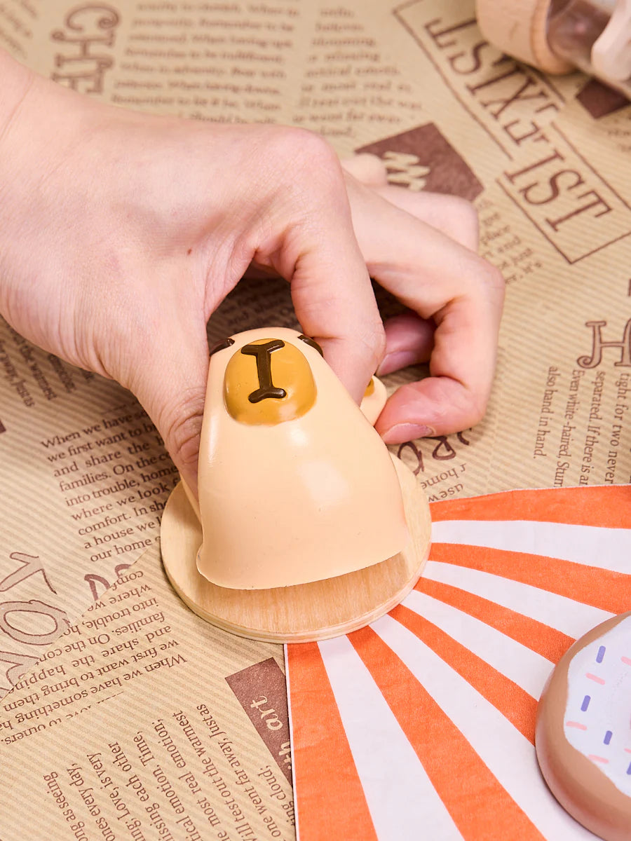 Capybara Head Taba Squishy
