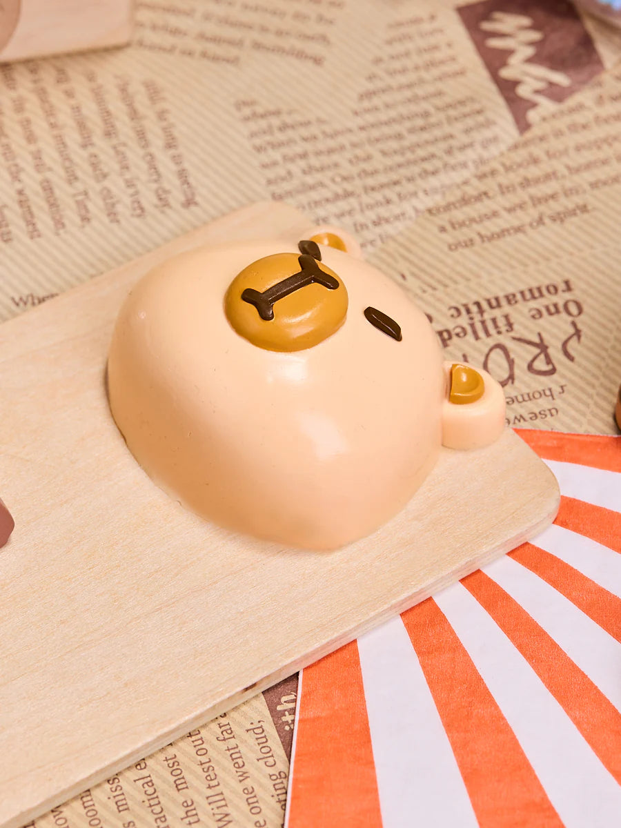 Capybara Head Taba Squishy
