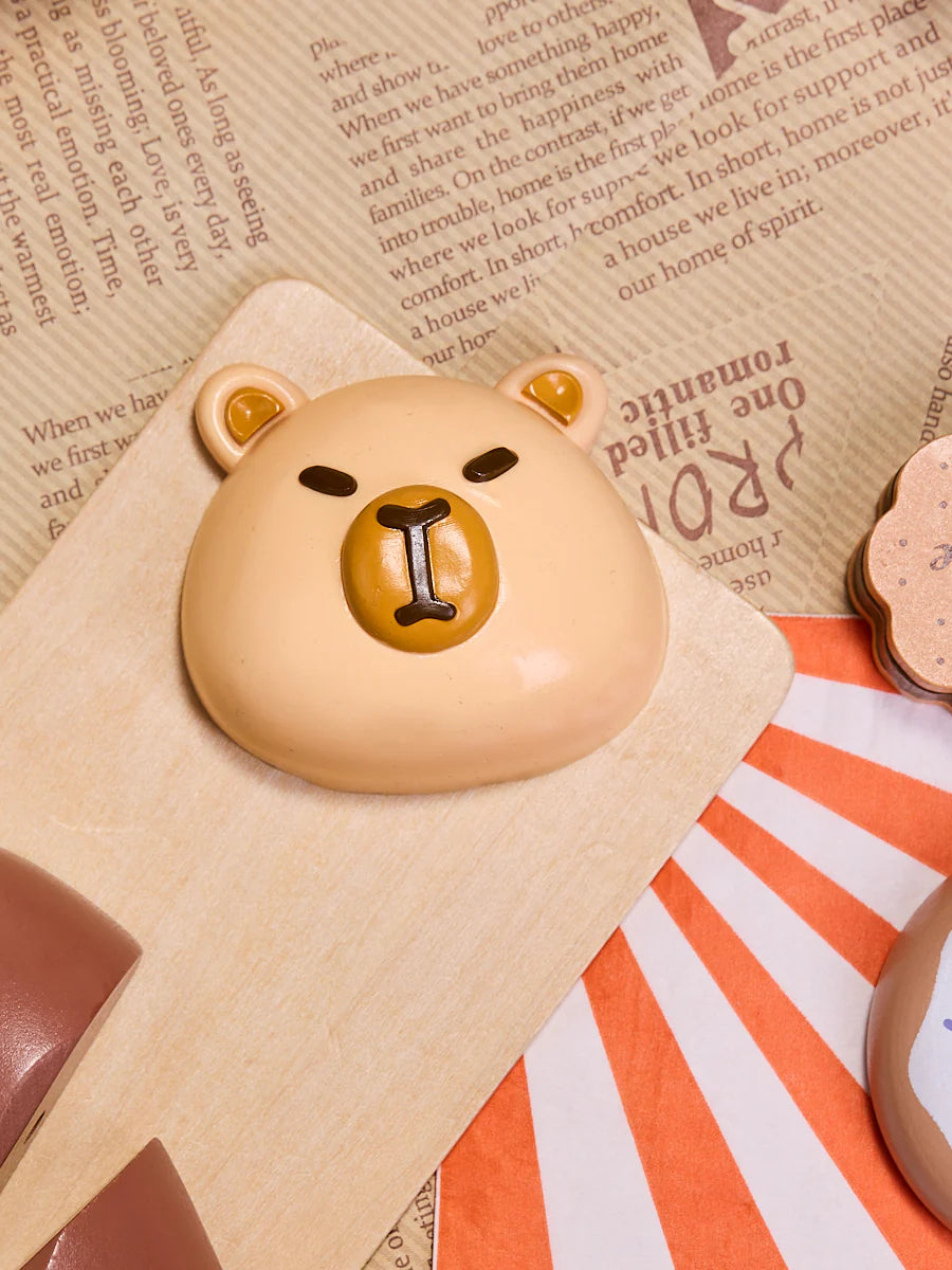 Capybara Head Taba Squishy