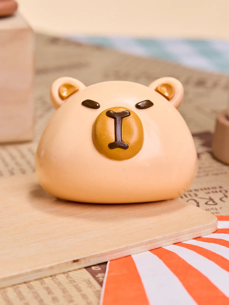 Capybara Head Taba Squishy