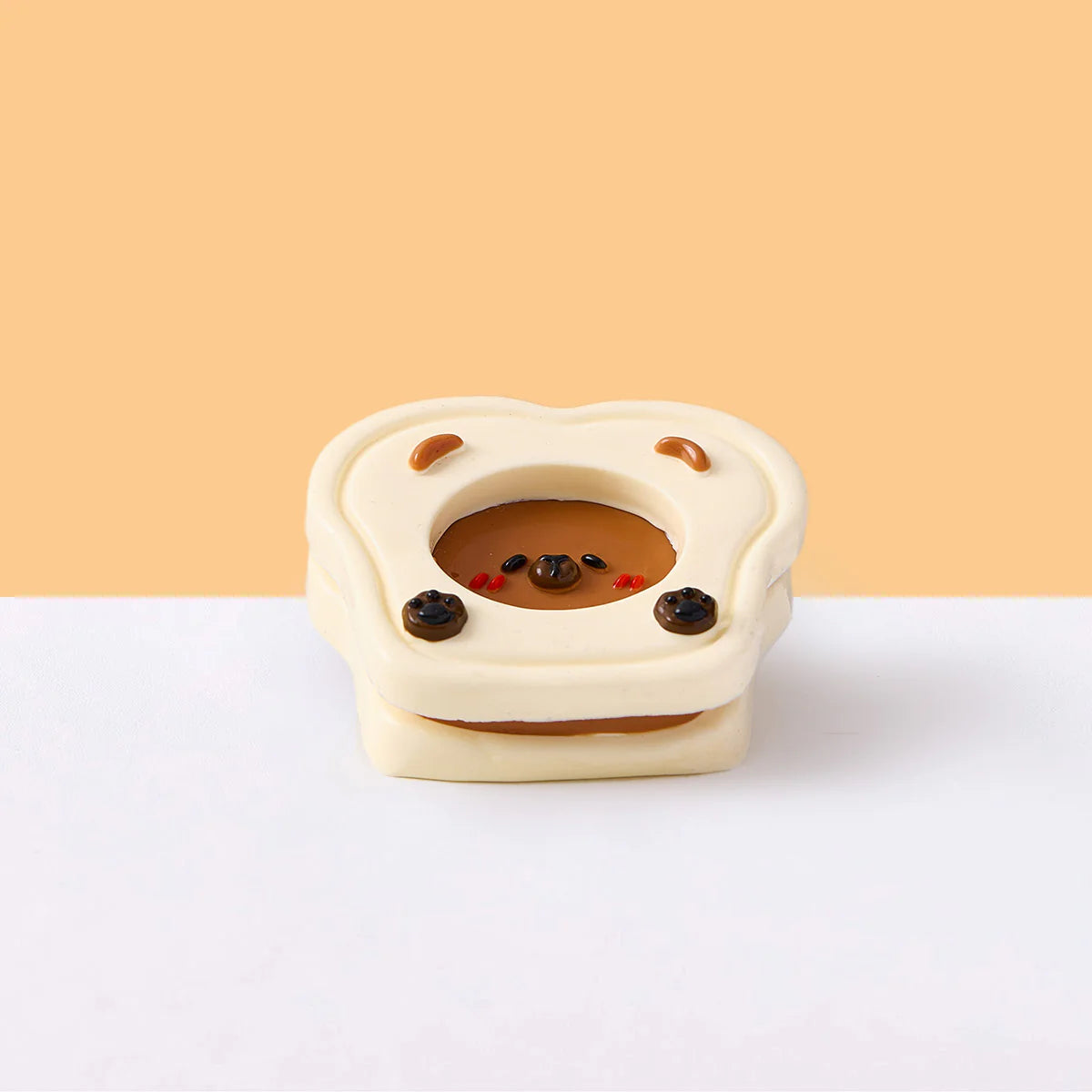 Capybara Toast Taba Squishy
