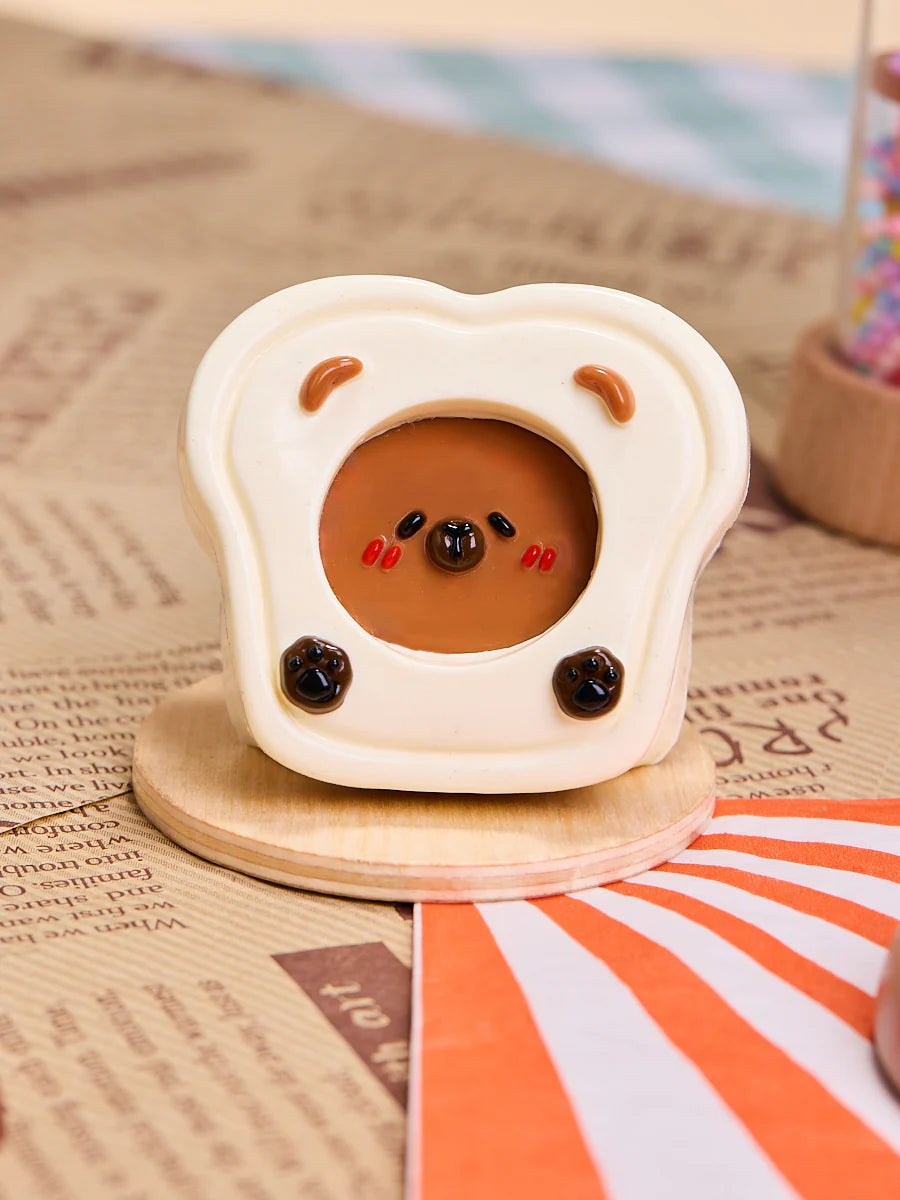 Capybara Toast Taba Squishy
