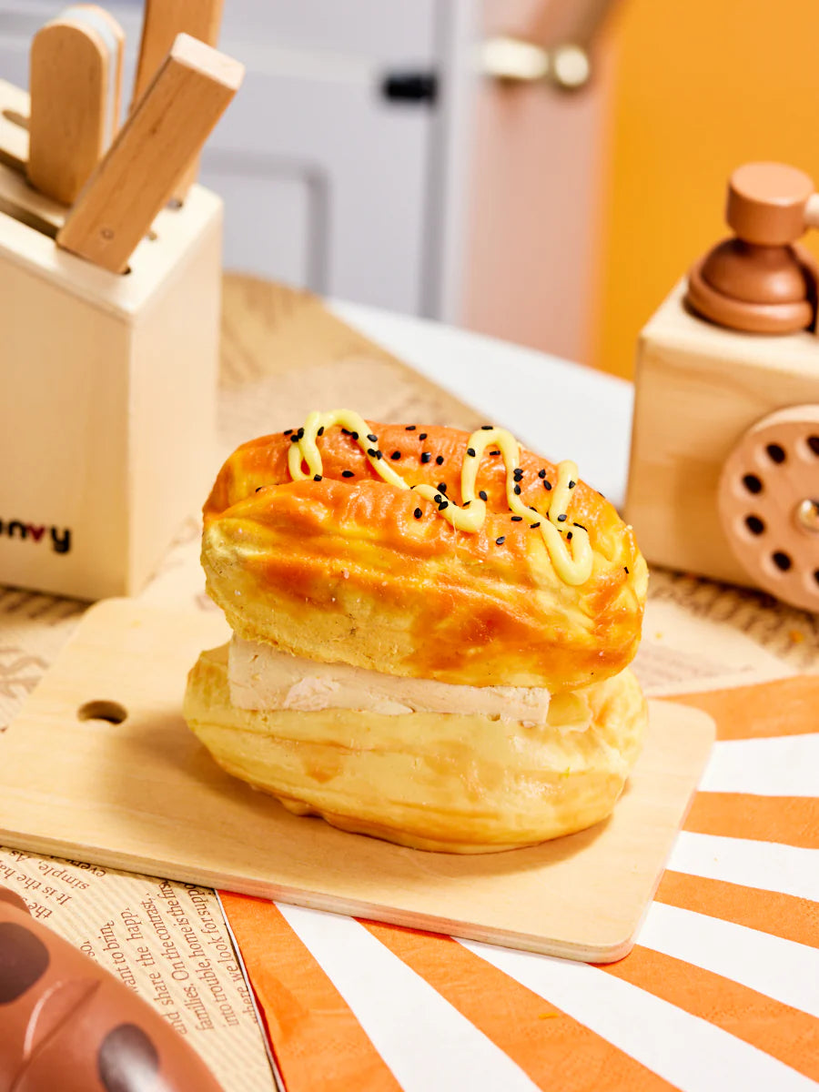 Cheese Bread Taba Squishy