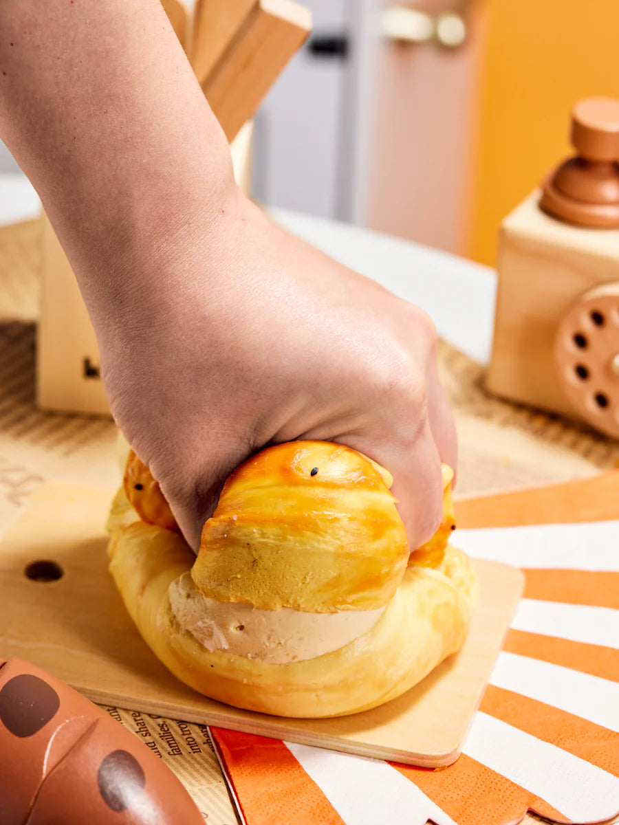 Cheese Bread Taba Squishy