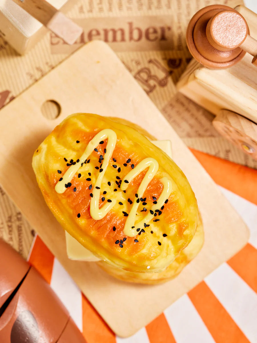 Cheese Bread Taba Squishy