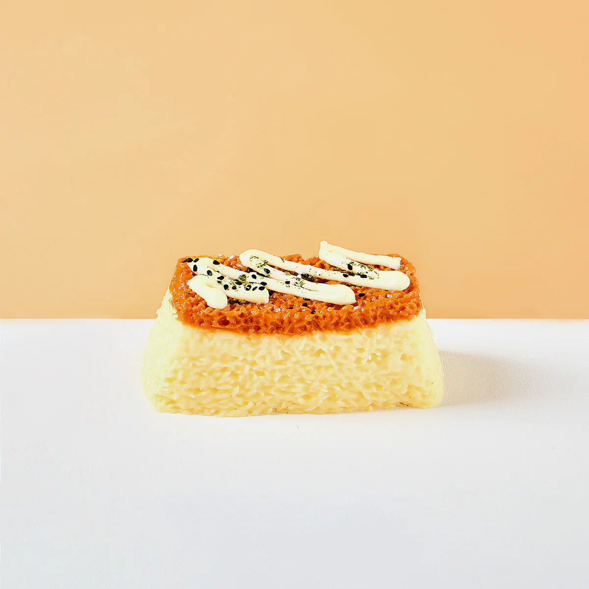Cheese Rice Ball Taba Squishy