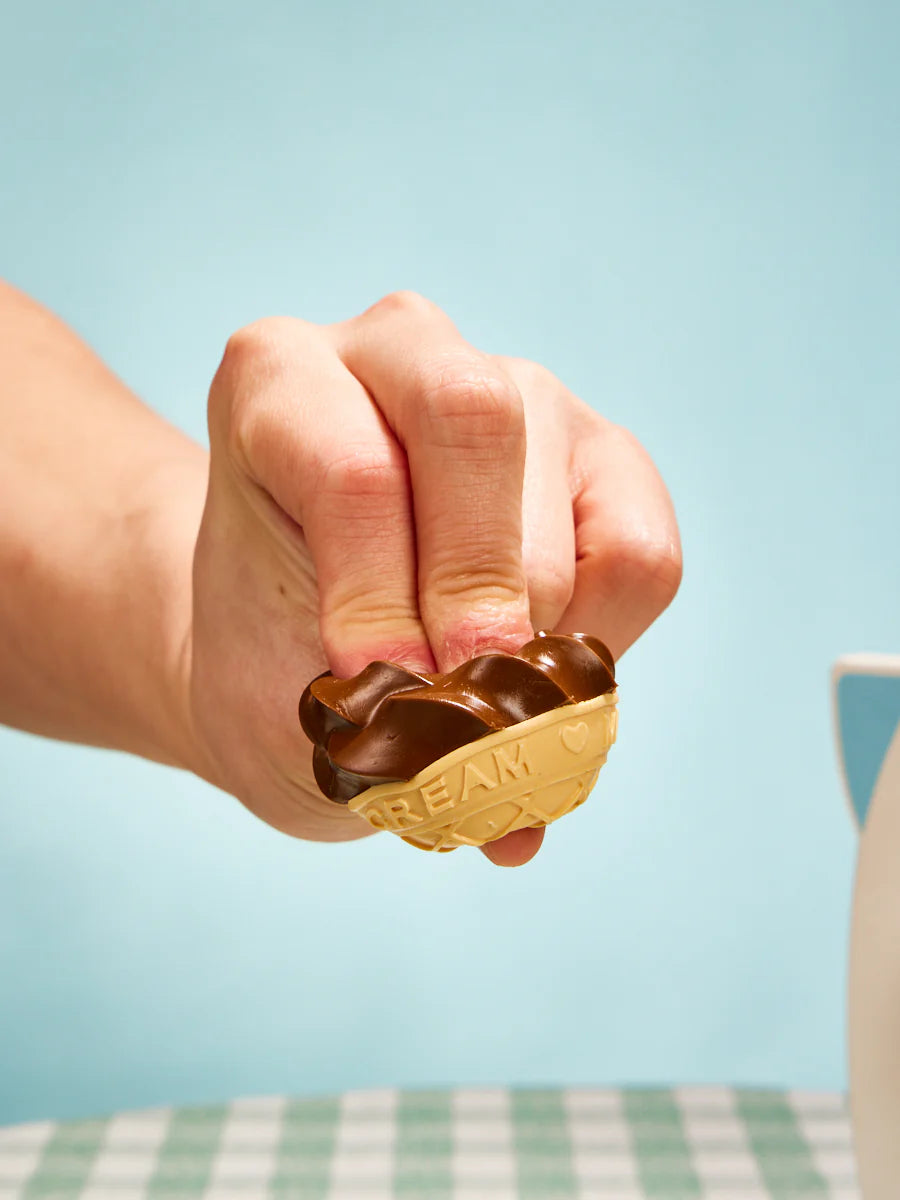Choco Ice Cream Taba Squishy