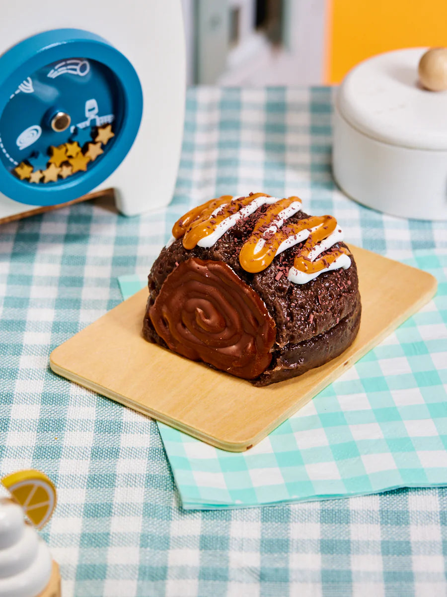 Chocolate Cake Taba Squishy