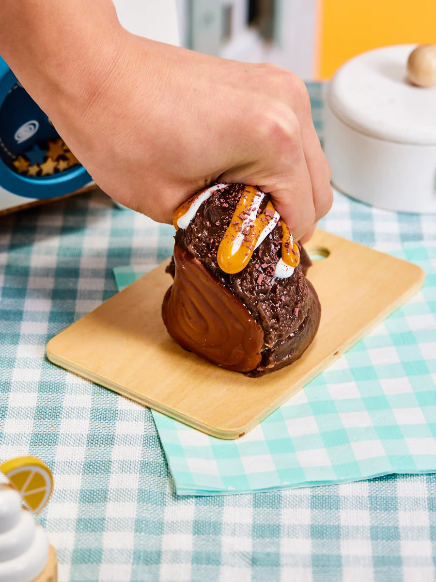 Chocolate Cake Taba Squishy