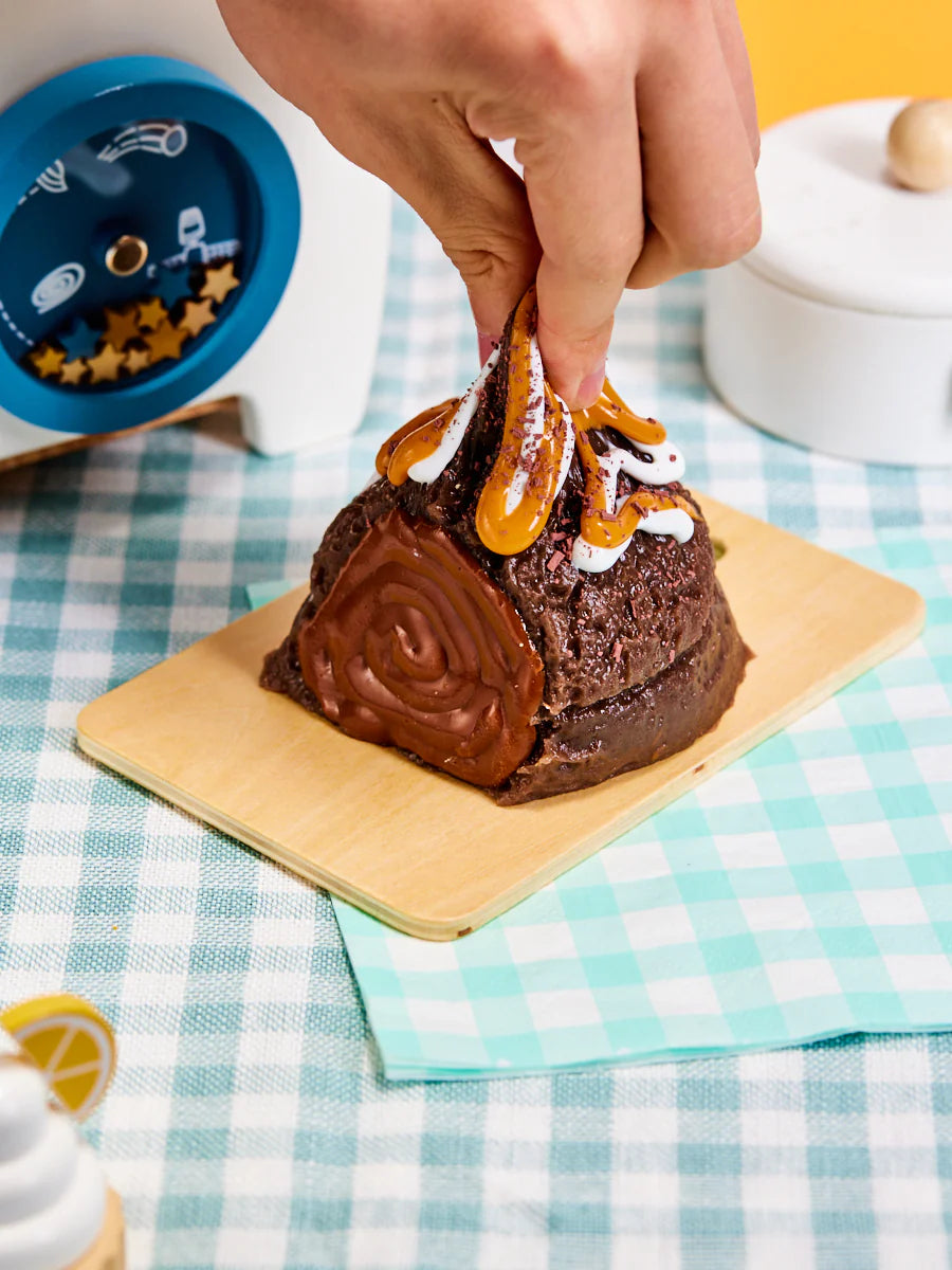 Chocolate Cake Taba Squishy