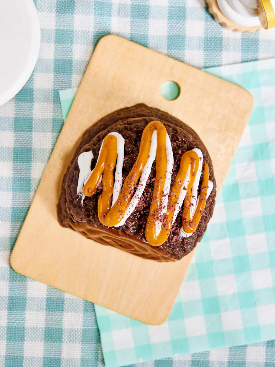 Chocolate Cake Taba Squishy