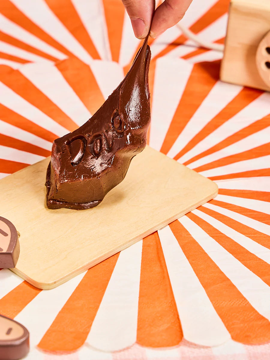 Chocolate Taba Squishy