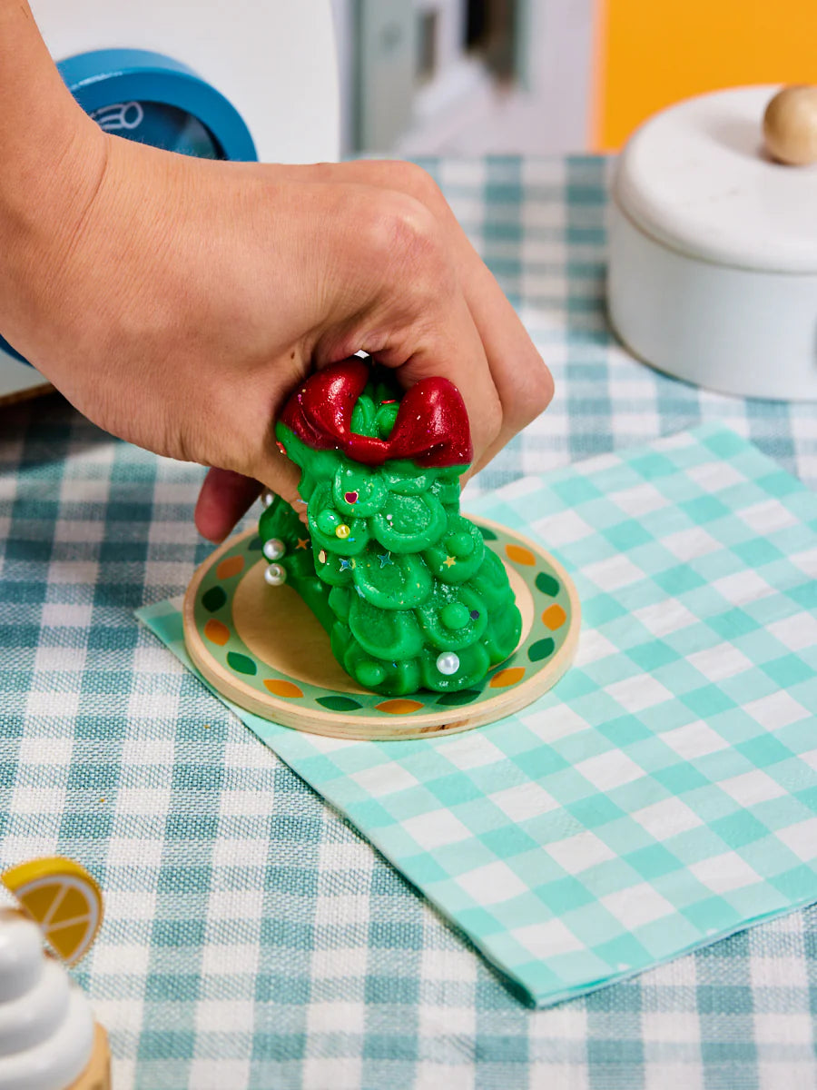 Christmas Tree Cake Taba Squishy