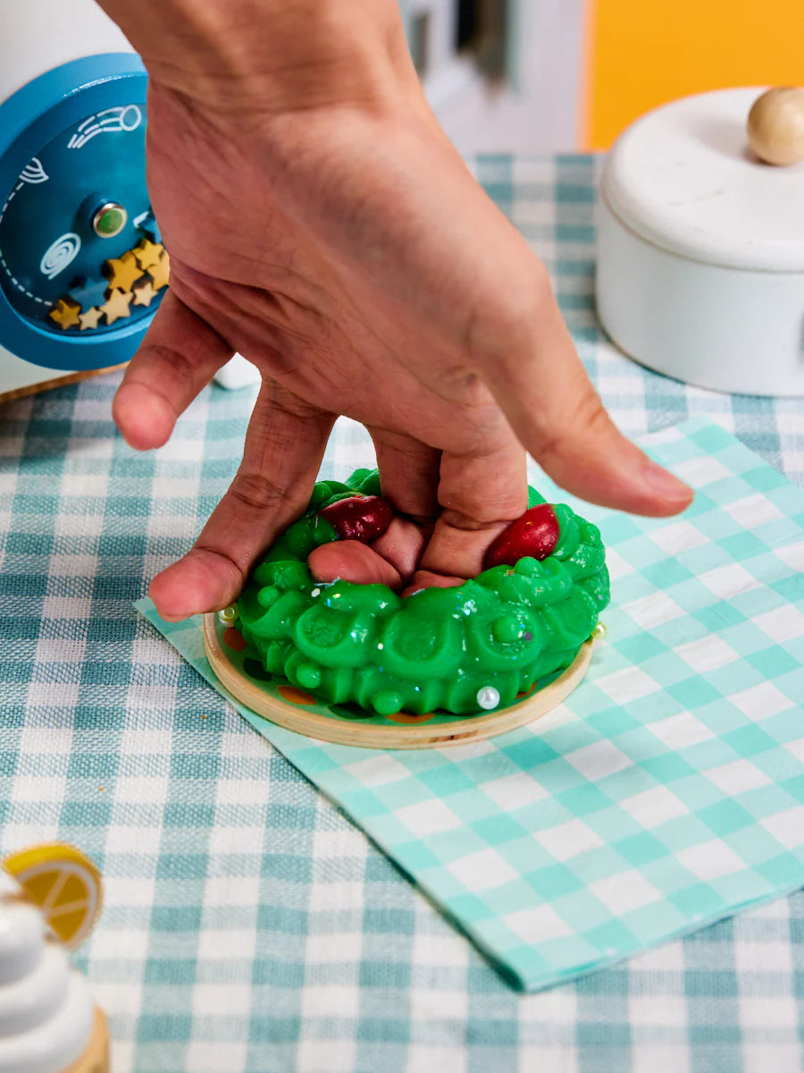 Christmas Tree Cake Taba Squishy