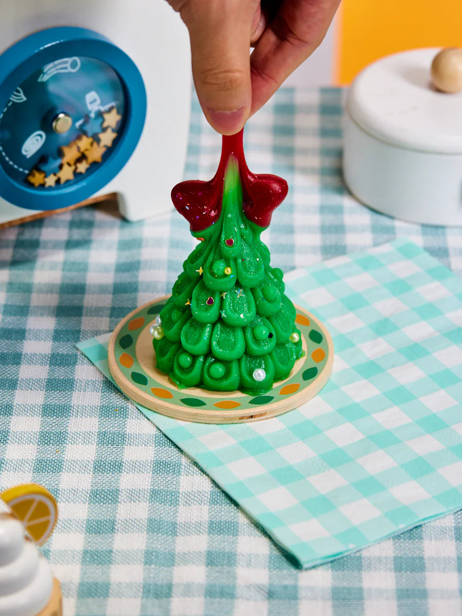 Christmas Tree Cake Taba Squishy